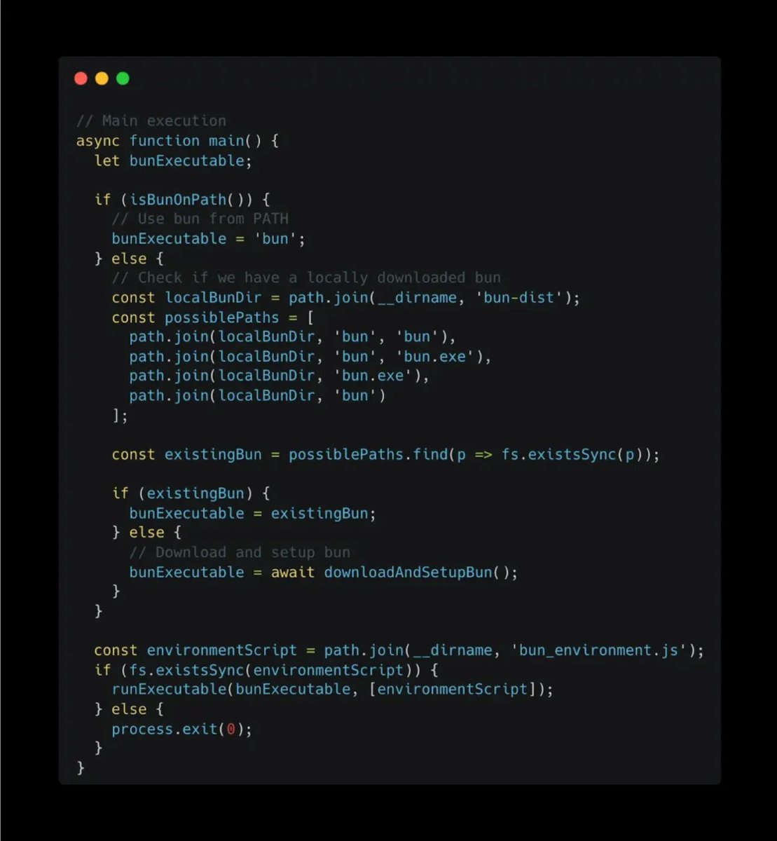 SlowMist_Team's tweet image. 🚨SlowMist TI Alert: #NPM Supply-Chain Poisoning Analysis — Reconstructing the Shai-Hulud Attack🚨 

1️⃣The NPM ecosystem has suffered another large-scale package poisoning attack, closely tied to the Shai-Hulud incident (Sept 2025). This new wave embedded malicious payloads…