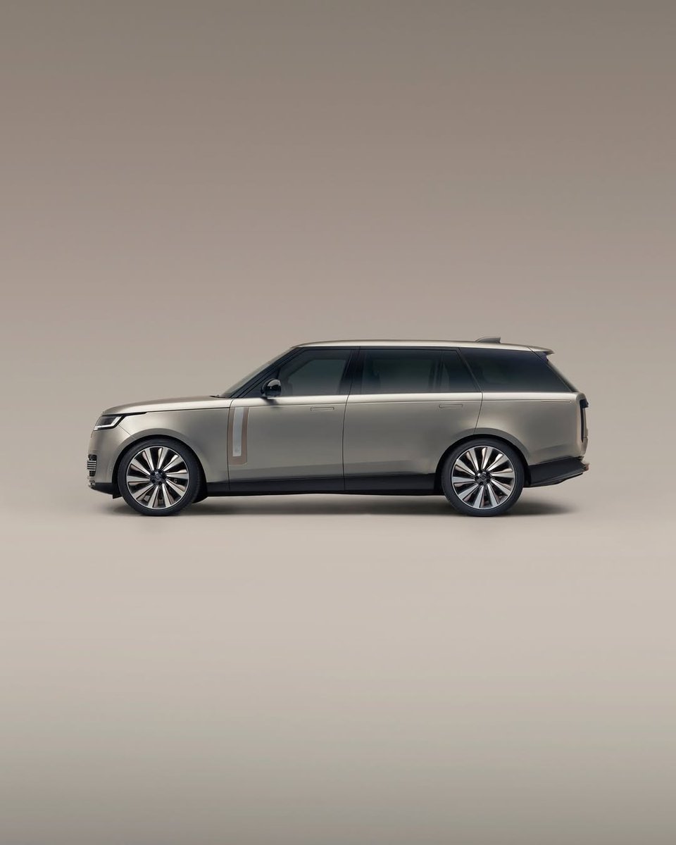 A sense for shape.

#RangeRover