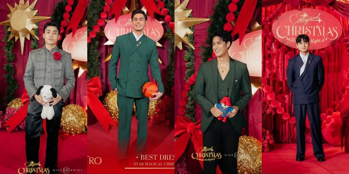 My TOP 12 BEST DRESSED Male
 
1.Brent Manalo
2.Diego Gutierrez
3.Donny Pangilinan
4.River Joseph

#BrentManalo #DiegoGutierrez #DonnyPangilinan #RiverJoseph #StarMagicalChristmas2025 #SleighTheNight