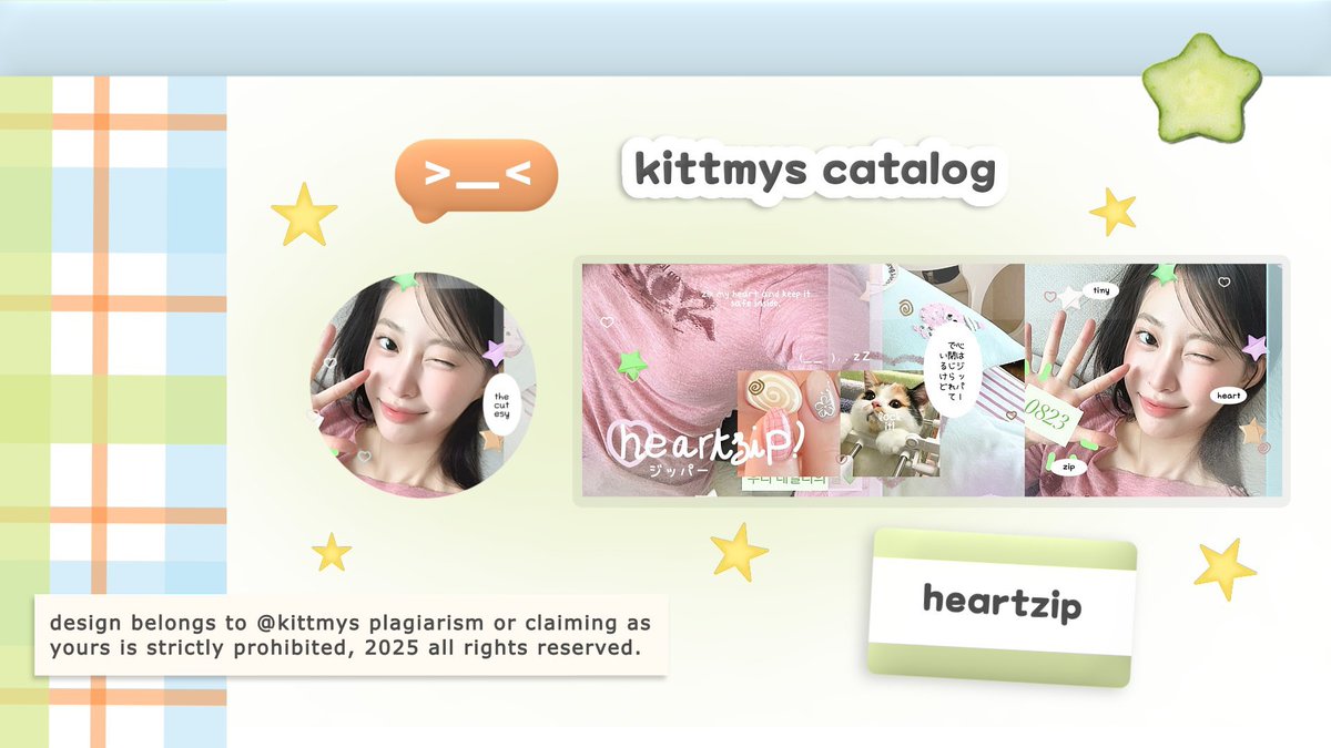 easypslove's tweet image. 💌__; rt if you want ‘HEARTZIP’ from @kittmys