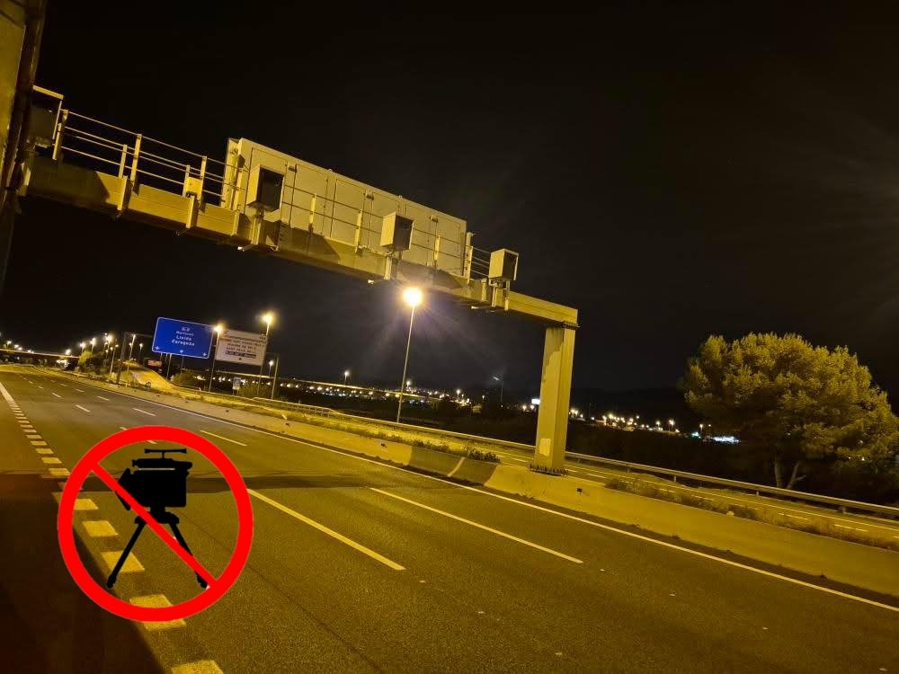 Anti-radar Catalunya tweet media