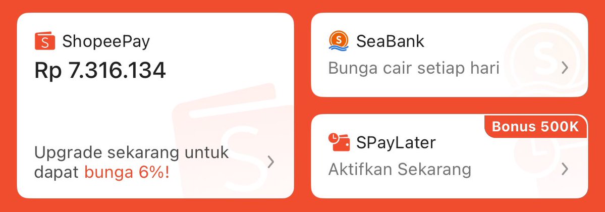 afternoondtea's tweet image. GIVEAWAY❣️
buat followers aku

RT LIKE INI
RT LIKE 📌
be active ❣️
#zonauang #zonajajan #Giveaway #GiveawayAlert #zonaBU