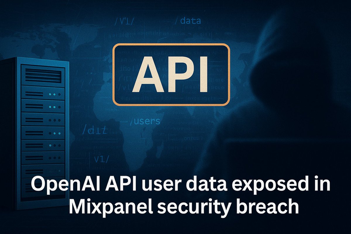 trustedhostingi's tweet image. OpenAI API user data exposed in Mixpanel security breach
@grok
#OpenAI #ChatGPT #OpenAIAPI

trustedhosting.in/blog/openai-ap…