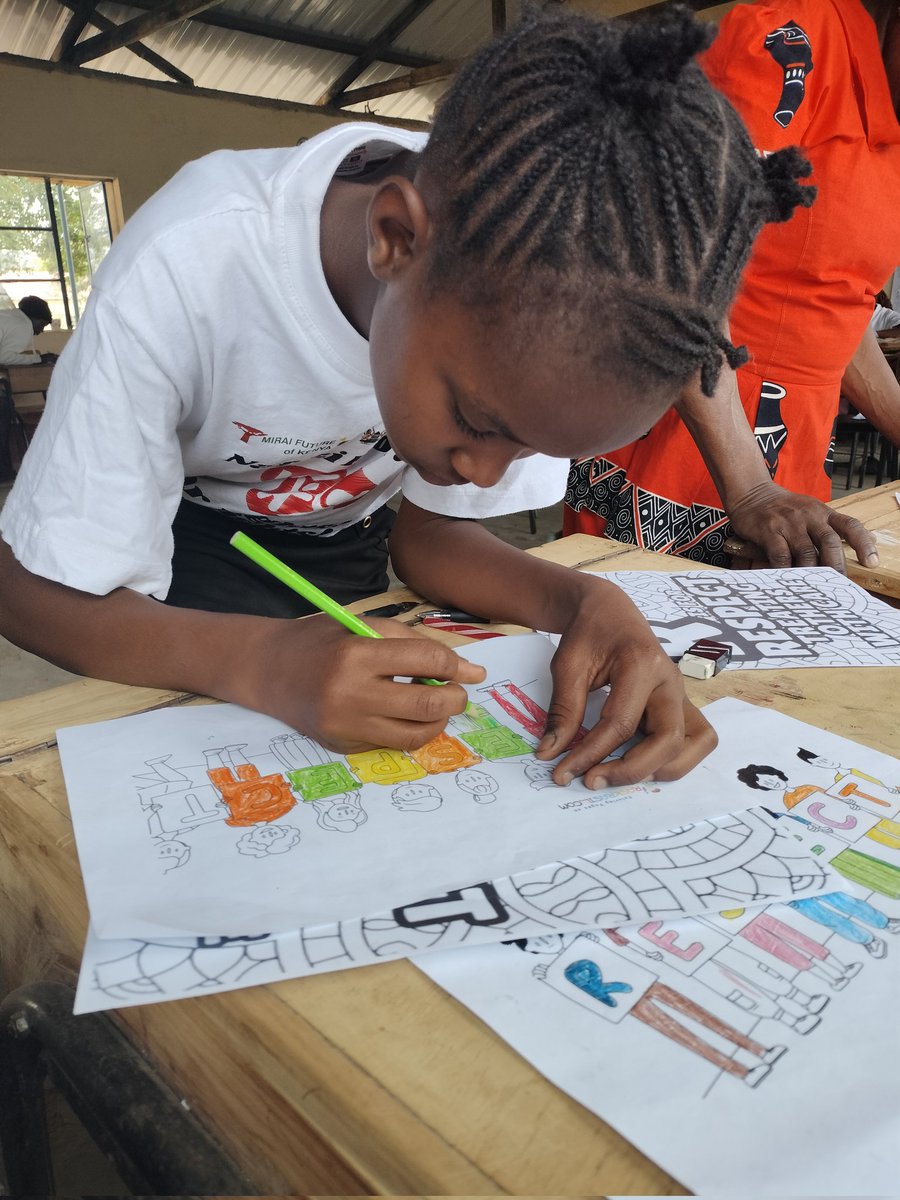 MiraiKenya's tweet image. Day 6 at the Nafasi Programme:
Started with a recap of last week’s lessons, followed by group counselling on stress &amp;amp; childhood trauma.
In the afternoon, we held individual counselling sessions while others enjoyed games. 💛
#ChildProtection #MentalHealth