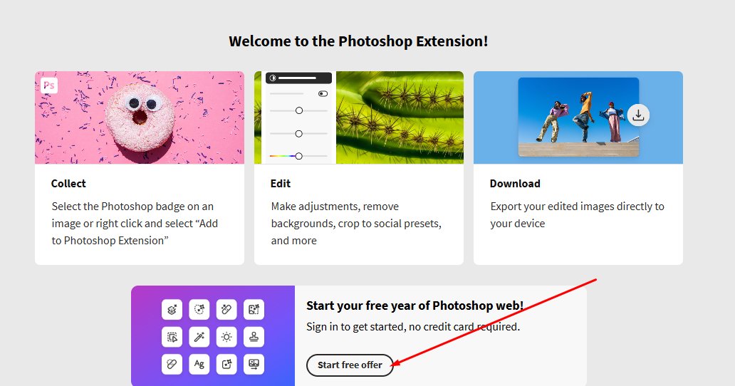 اذا عطاك الشيخ مرق.. حطه بشليلك

سارع قبل انتهاء العرض 🔥

لايفوتكم عرض شركة أدوبي
استخدم الفوتوشوب الاون لاين
مع خدمات #الذكاء_الاصطناعي
مجـــــــــــانا لمدة سنة كاملة

عبر اضافتهم على متصفح قوقل كروم
chromewebstore.google.com/detail/adobe-p…

كل ماعليك تثبيت الاضافة في كروم
وعمل اشتراك بالايميل