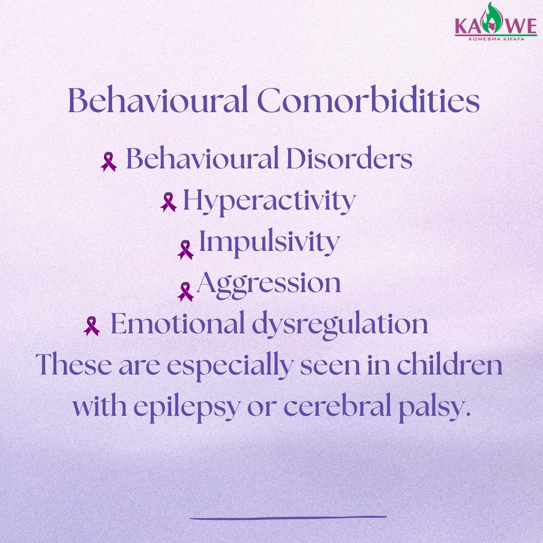 Supporting someone with epilepsy means understanding the full picture, not just the seizures but the comorbidities that influence everyday life.
Awareness leads to compassion.💜
Part one....
#epilepsyawarenessmonth #komeshakifafa #comorbidities