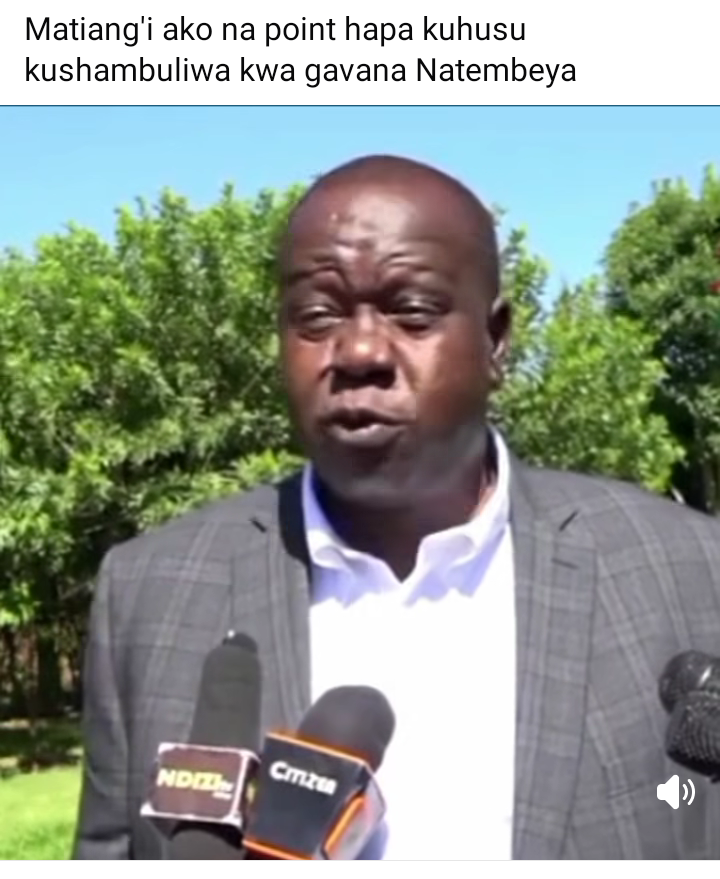 geoogwang6's tweet image. MATIANGI is playing innocent 
And he use to do the SAME
#By_election
#CNNLiesVsFacts
#Opposition in Panic
# Seth Panyako
#MalavaDecidesNdakwa 
#RightToProtestNotRiot 
#Mberee North 
#StopTheRumor
#Guinea Bissau 
#Activist Exposed 
#IEBC