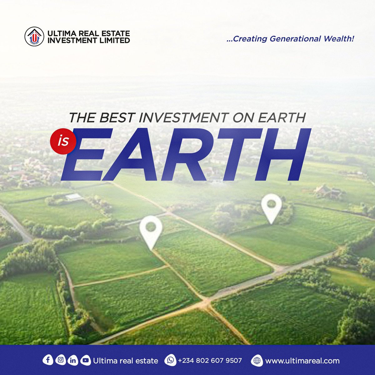 ultima_real's tweet photo. The best investment on Earth is still Earth and Thursday is a great day to secure yours!
.
.
.
.
.
.
.
.
.
.
.
.
.

#NaijaRealEstate #LandInvestment #WealthInAfrica #FinancialFreedom #Anambrarealestate #Ultima real estate #Realestateinawka https://t.co/0RBqMbvs2i