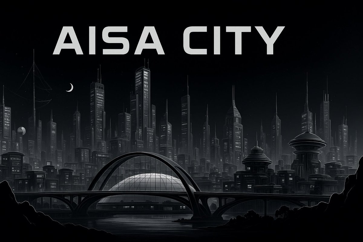 aisuperagency's tweet image. First glimpse of AISA CITY. 🌆

A retro-futuristic metropolis where humans, robots, and ideas live, work, test, and grow together.

The home of AICitySim — AISA’s core pillar for the future:

 simulate behavior, markets, societies, and products before they’re built.
Hope.…