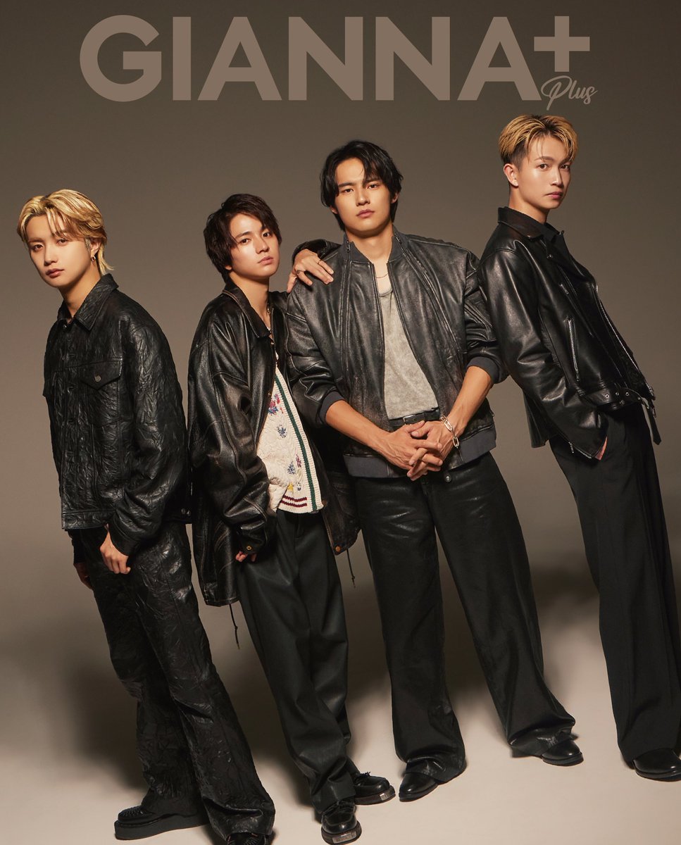 winbre_movie's tweet image. ˗ˏˋ 🤜#GIANNA 別冊 両面表紙が解禁🤛 ˊˎ˗

11/28(金)発売
GIANNA Plus 07 の
両面表紙にキャストが登場‼

先行予約はこちら👇
gianna.jp/archives/7398

#水上恒司 さん #木戸大聖 さん 
#綱啓永 さん #JUNON さん(#BEFIRST) 

#映画ウィンブレ 12.5 (FRI)🎐
#GIANNAPLUS 07
#株式会社ナンバーセブン