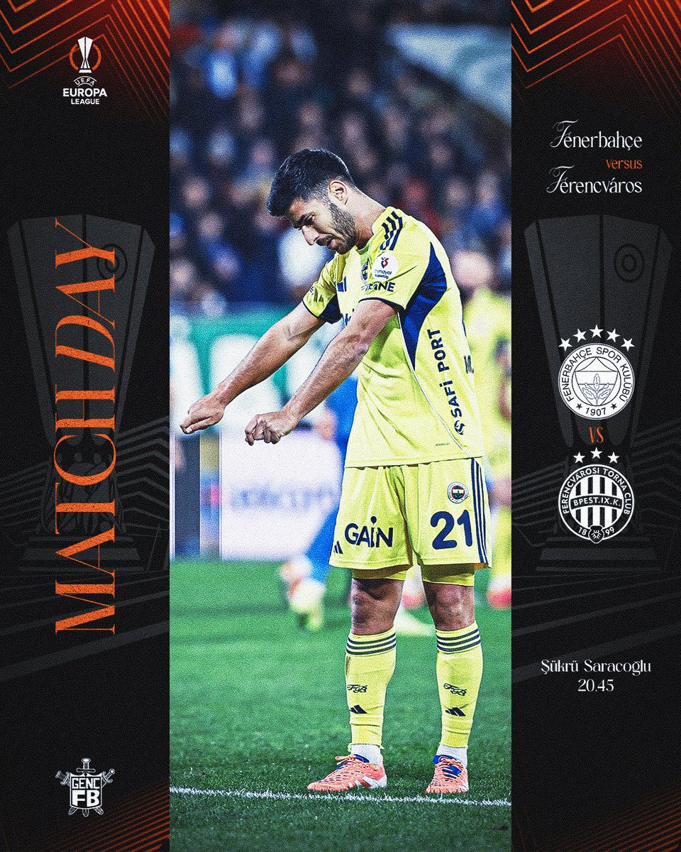 Günaydın büyük FENERBAHÇE ailesi
Hayırlı sabahlar...
Gününüz Sarı Laci Olsun
Bugün Günlerden FENERBAHÇE'M