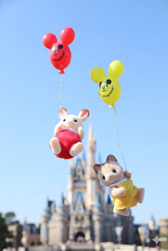 なにこれ可愛すぎる🎈