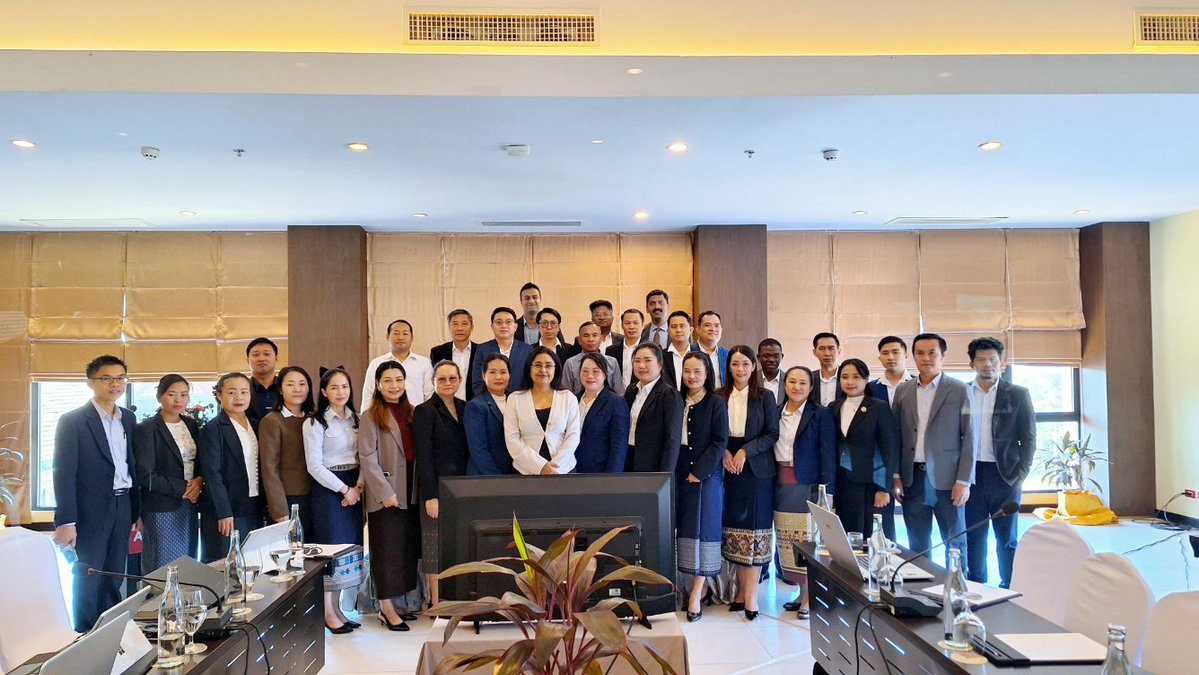 TechnoBrainLtd's tweet image. Pleased to join the IFMIS To-Be Process Validation Workshop with Lao PDR Ministry of Finance/PIU. 
We validated future-state processes to drive efficient, transparent public finance. 
Committed to this digital journey. #TechnoBrain #IFMIS #DigitalTransformation #GovTech #Laos