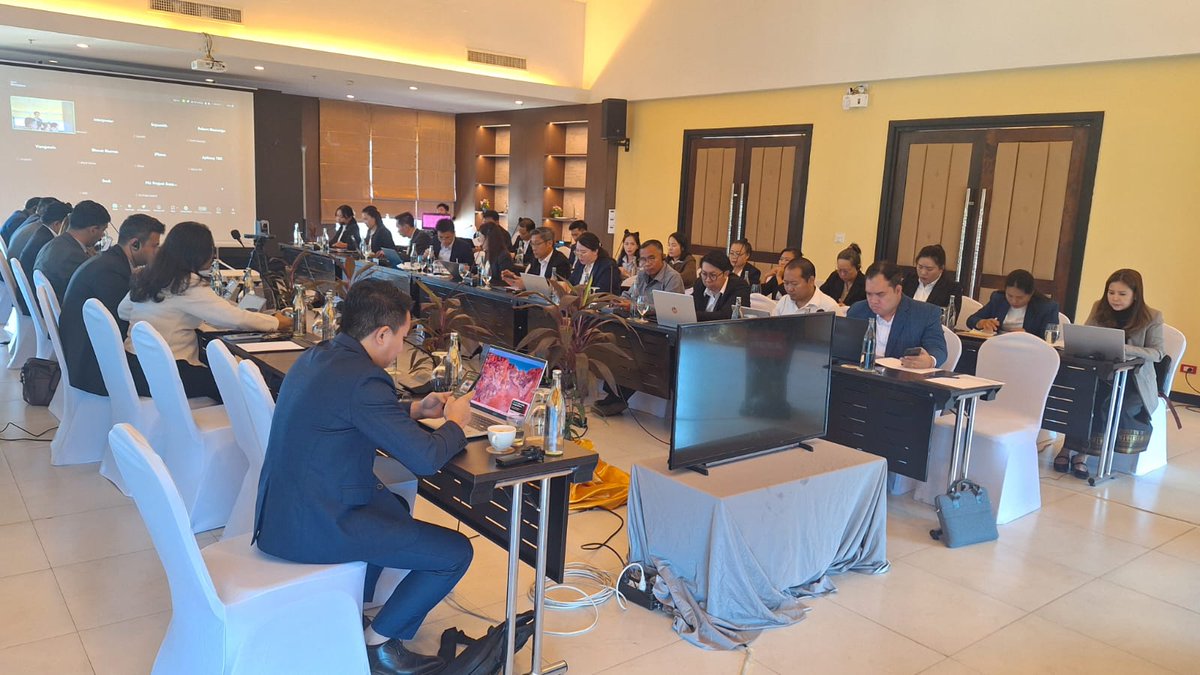 TechnoBrainLtd's tweet image. Pleased to join the IFMIS To-Be Process Validation Workshop with Lao PDR Ministry of Finance/PIU. 
We validated future-state processes to drive efficient, transparent public finance. 
Committed to this digital journey. #TechnoBrain #IFMIS #DigitalTransformation #GovTech #Laos