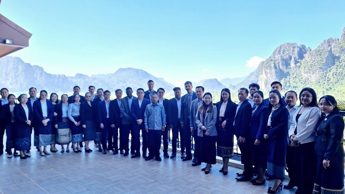 TechnoBrainLtd's tweet image. Pleased to join the IFMIS To-Be Process Validation Workshop with Lao PDR Ministry of Finance/PIU. 
We validated future-state processes to drive efficient, transparent public finance. 
Committed to this digital journey. #TechnoBrain #IFMIS #DigitalTransformation #GovTech #Laos