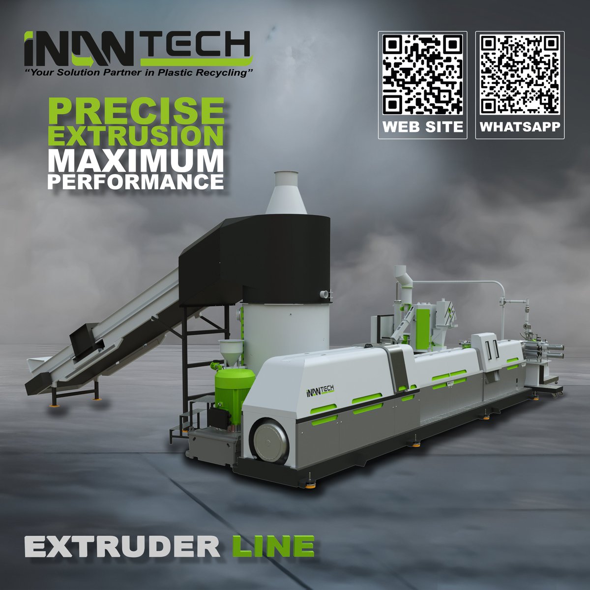 InanTech's tweet image. 🚀 İNAN TECH EXTRUDER HATTI

Hassas ekstrüzyon, yüksek verim ve maksimum performans için geliştirildi.

🔥 Zorlu malzemelerde bile üstün homogenizasyon
🌍 Dünya genelinde onlarca projede kanıtlanmış güvenilirlik

Hassas Ekstrüzyon. Maksimum Performans.
#InanTech #Ekstruder