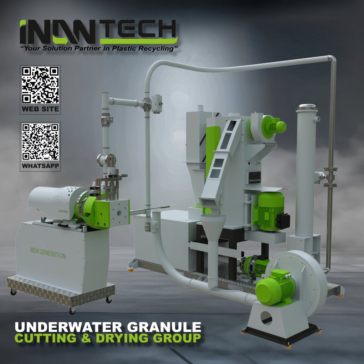 InanTech's tweet image. 🚀 İNAN TECH EXTRUDER HATTI

Hassas ekstrüzyon, yüksek verim ve maksimum performans için geliştirildi.

🔥 Zorlu malzemelerde bile üstün homogenizasyon
🌍 Dünya genelinde onlarca projede kanıtlanmış güvenilirlik

Hassas Ekstrüzyon. Maksimum Performans.
#InanTech #Ekstruder