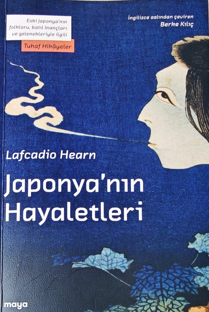 "Yapılan her kötülük bedene yapışır." 

Lafcadio Hearn, Japonya'nın Hayaletleri <a href="/mayakitap/">Maya Kitap</a> #kitap