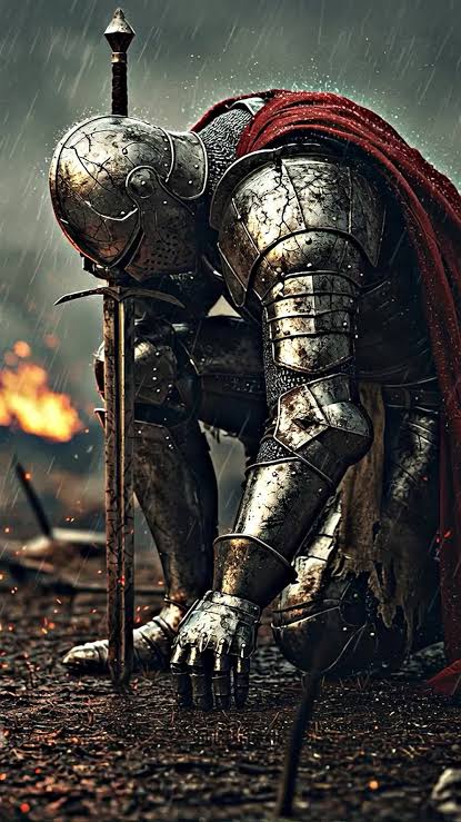 One must learn to kneel if he is ever to rise.

Gm gm