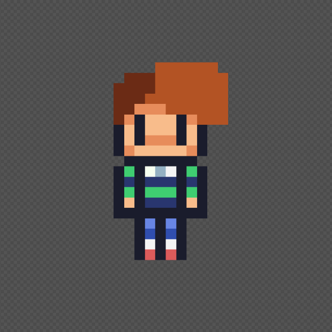 phantombowtie's tweet photo. Nick O' Tyme.
Child of the depths and saviour of Elodea.
Nick is the mc of a new Metroidvania I will be working on!
( This is actually his third redesign! His other older designs are the other two screenshots. 2022 and 2023 respectively )
#pixelart #DropDashSolutions #gamedev https://t.co/EXdWkRysN3