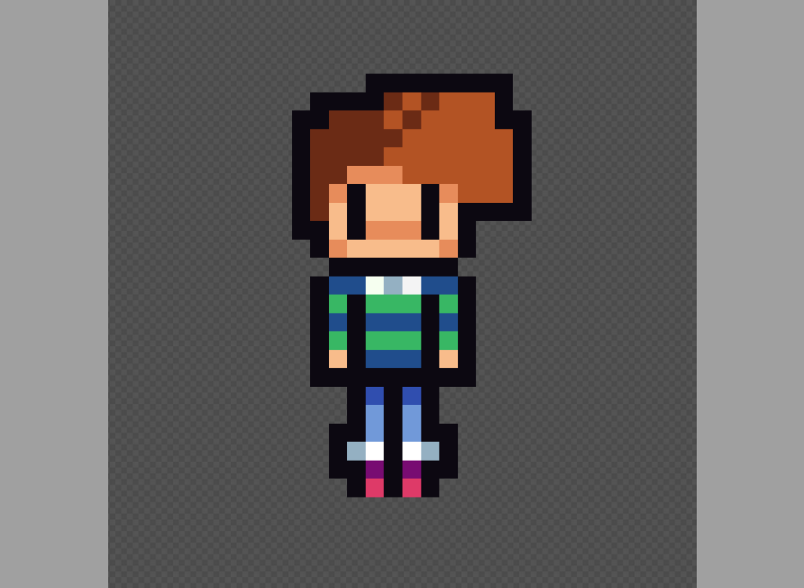 phantombowtie's tweet photo. Nick O' Tyme.
Child of the depths and saviour of Elodea.
Nick is the mc of a new Metroidvania I will be working on!
( This is actually his third redesign! His other older designs are the other two screenshots. 2022 and 2023 respectively )
#pixelart #DropDashSolutions #gamedev https://t.co/EXdWkRysN3