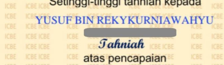 hello_iji's tweet photo. @yazid_hamka_ Saya bagi nama anak saya 5 huruf je karena nama ayah dia kalau orang tak biasa sebut akan susah.
Nama Ayah dia ni sebenarnya 3 kata tapi masa kelur sijil lhir dia dulu jadi 1 kata. https://t.co/mWdGNQYWOy