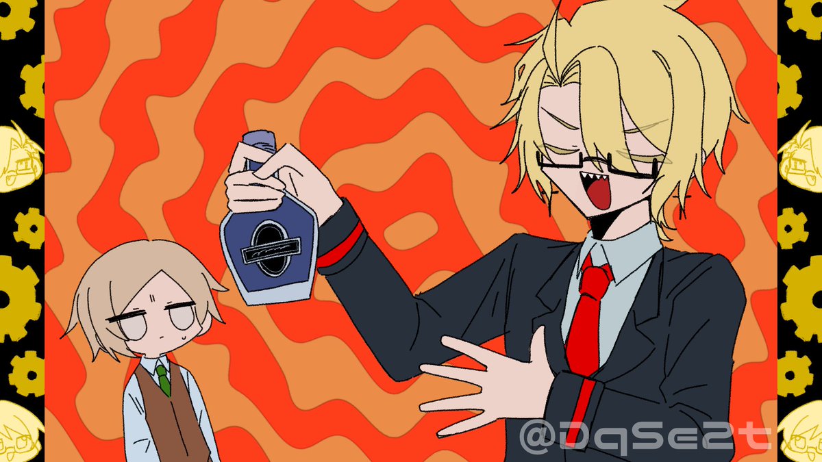 DqSe2t's tweet photo. 好きな曲と方々で曲パロ
#wrwrd_FA https://t.co/cEFrEwYXI6