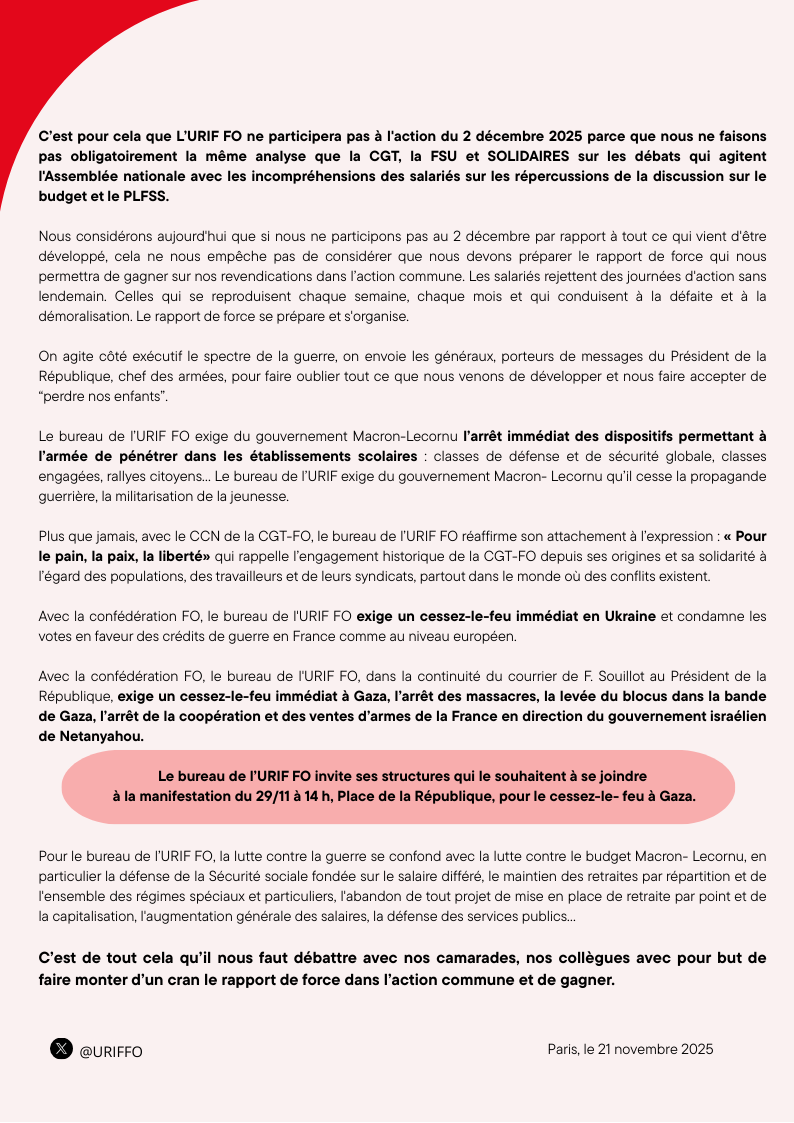 FO ILE DE FRANCE tweet media