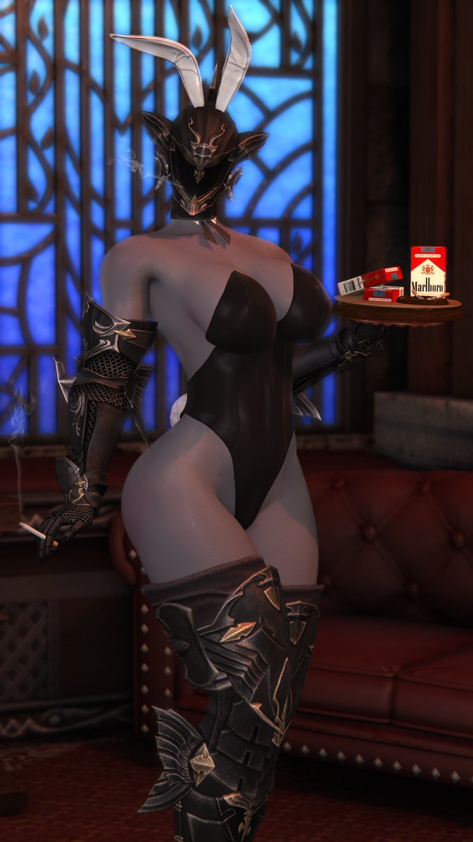 Could my femzen you offer you some jet black dye for your lungs ? And I promised its not soot black :)
( Its ok shes knows how to cast esuna, you'll be fine...probably )
#GPOSERS #ElezenHours #Elezen