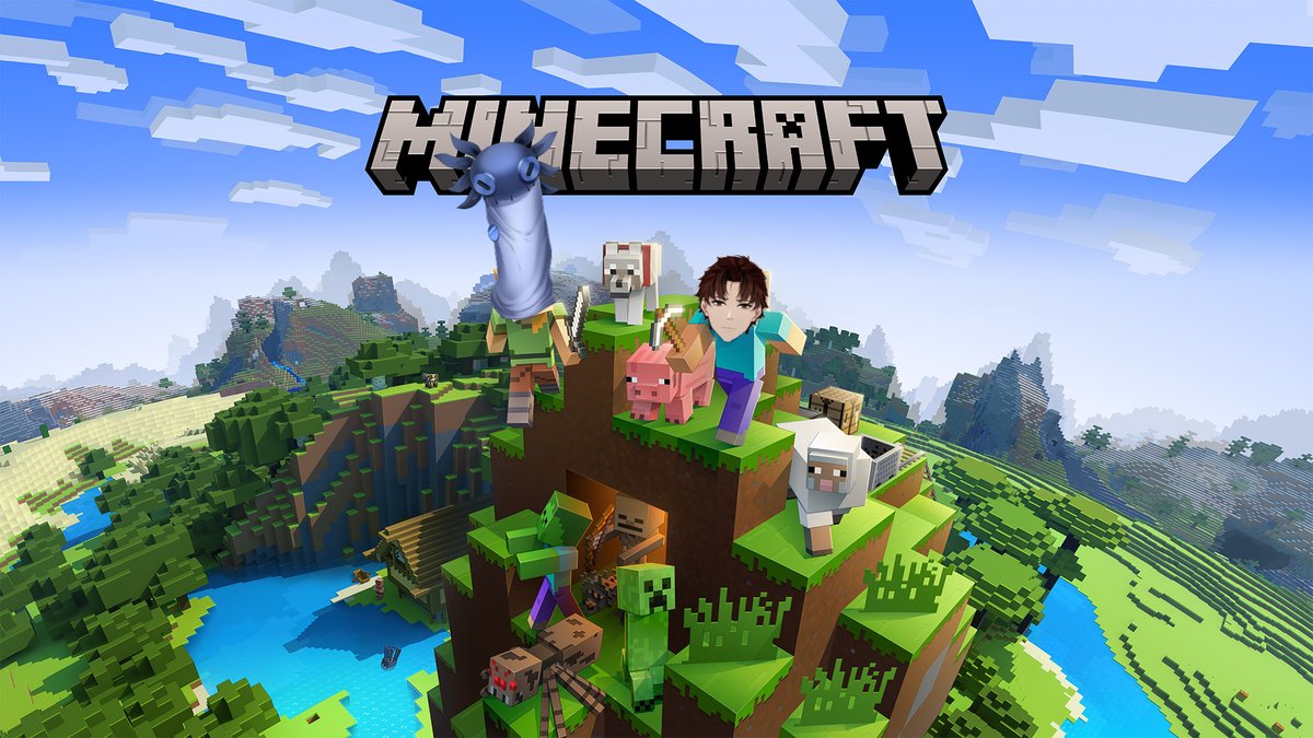 _JerseyVT's tweet image. Any vtubers or moots wanna join a Minecraft SMP?

@Lord0fTheB3ans and myself are thinking about hosting one. If you&apos;re interested leave a comment or dm me/beans. 

We&apos;ve yet to decide the modpack and start date; that&apos;s something we will do once we get ppl together.

#Vtubers