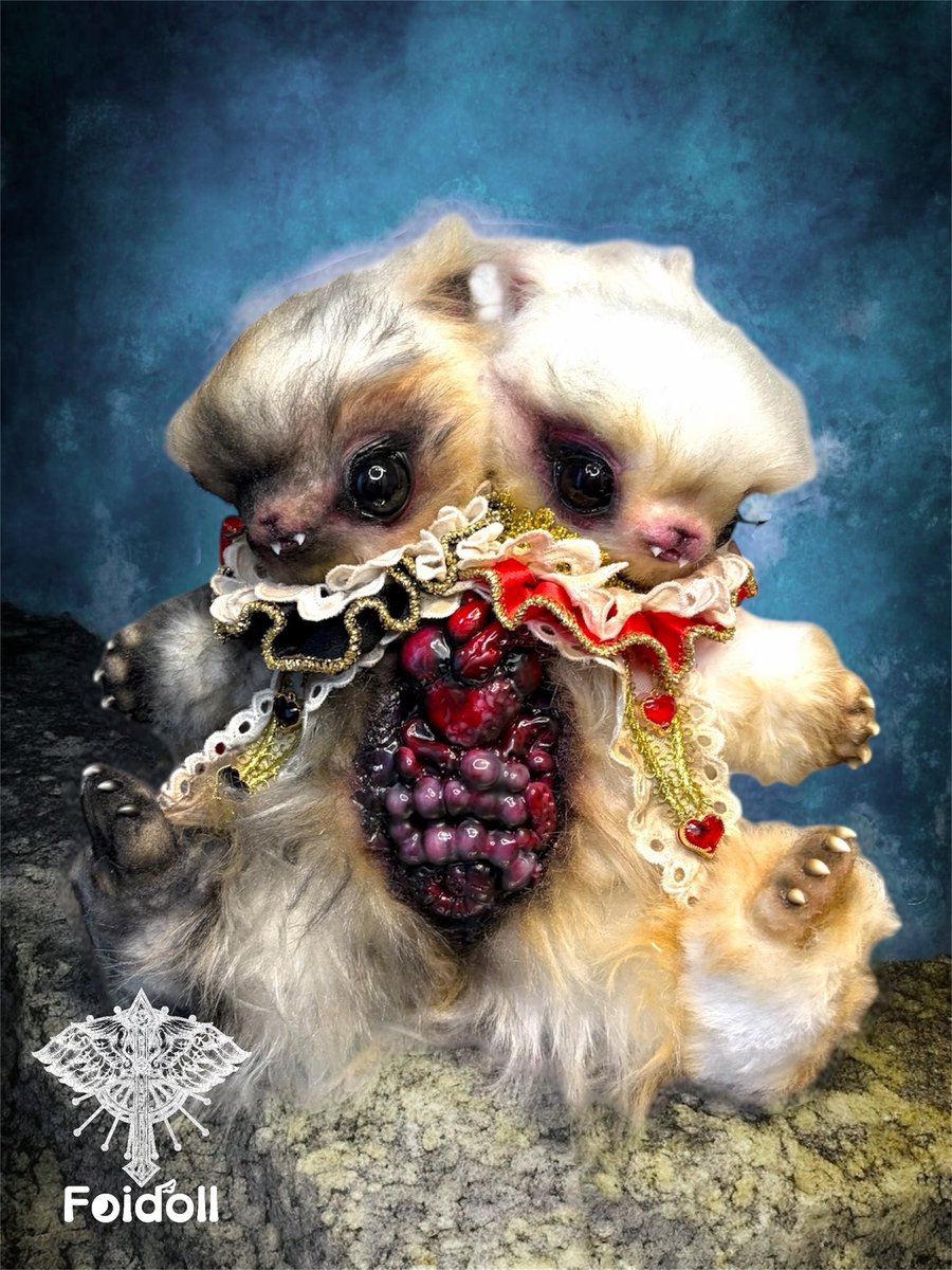 Foidoll-ふぉわどーる🧛‍♀️1500でプレ企画🎁やります (@foidoll