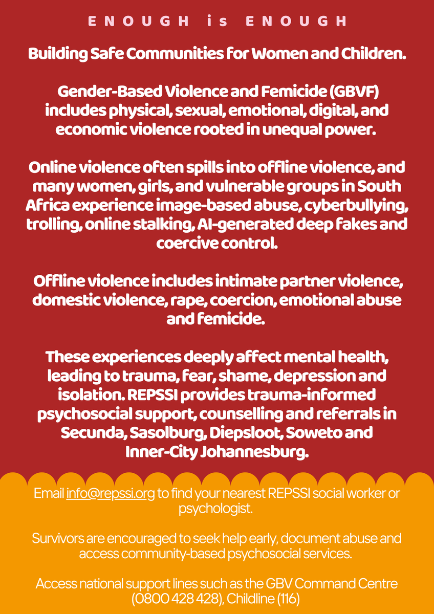 REPSSI South Africa tweet media