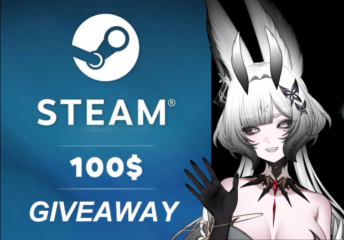 As per one of my sub goals, I'm doing a 100$ or less, steam game giveaway!! if you would like to participate, 

1. Like
2. Retweet
3. Comment an emoji

I will be pulling the winner's next week!