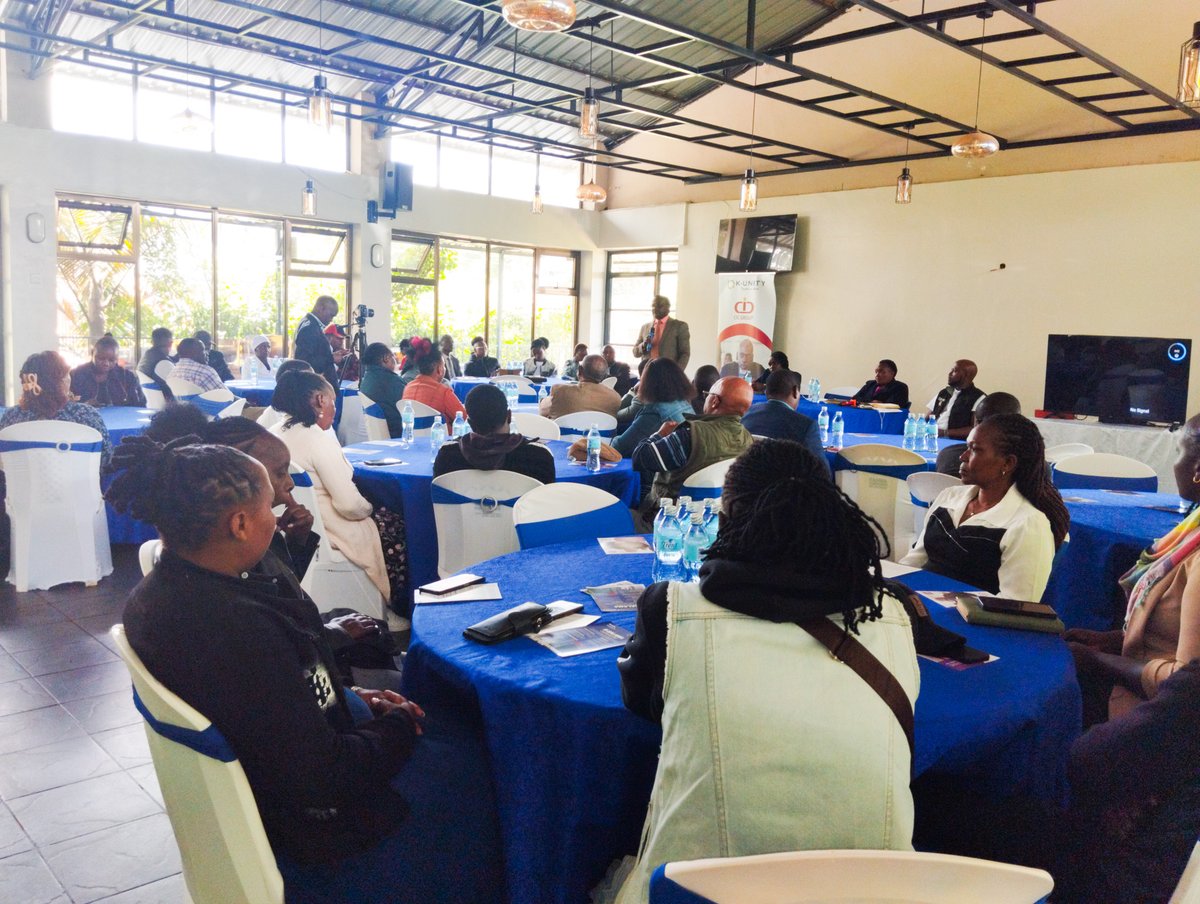 Kunitysacco's tweet photo. Our Kikuyu Branch Member Education session brought meaningful engagement, learning, and real solutions for our members.
#KUnitySacco #KikuyuBranch #FinancialGrowth #SaccoLife