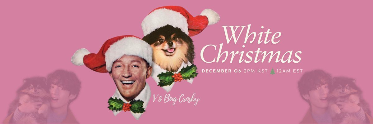 KTH_Kcrew's tweet image. 크리스마스 시즌이 다가오면서
스포티파이에서 많은 크리스마스 곡들이 추천되고 있습니다

뷔가 참여한 캐럴 ‘White Christmas’ 를 검색하고
곡 링크를 이 포스트 댓글에 써주세요

링크 100개‼️함께 해주세요 🙏🏼
open.spotify.com/track/7134tEHq…