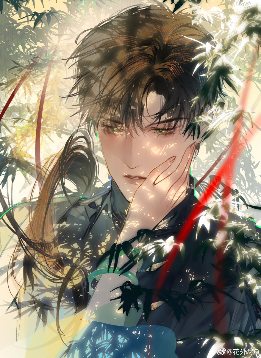 Shifu🥺💕 Credit: Weibo 天午不知Repost with permission. #Zayne