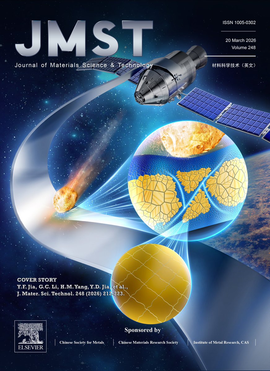 Journal of Materials Science & Technology tweet media