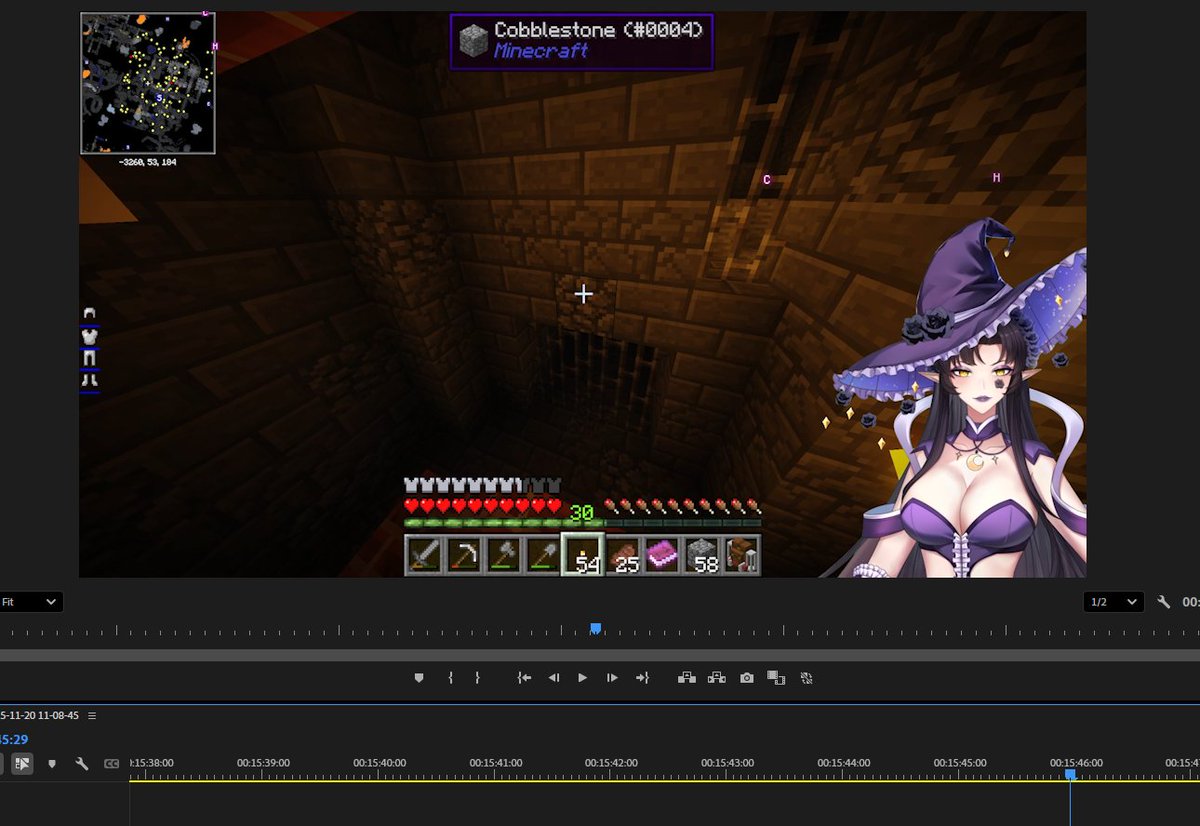FirefliTheWitch's tweet photo. A sneak peak of the Modded Minecraft series I'm currently working on, Wytchcraft Season 1, coming to YouTube. 💜

#YouTube #Minecraft #Modded #Series #LetsPlay #Witchery #Vtuber #ENVtuber #ContentCreator https://t.co/l5tsSN8XpB