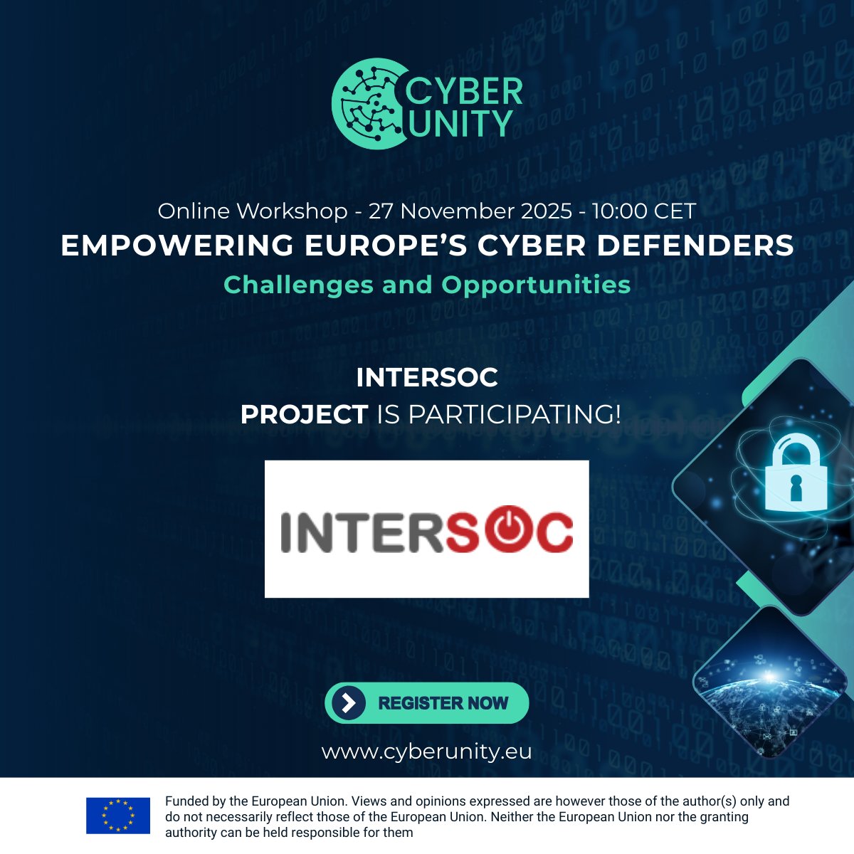 CYBERUNITY Project tweet media