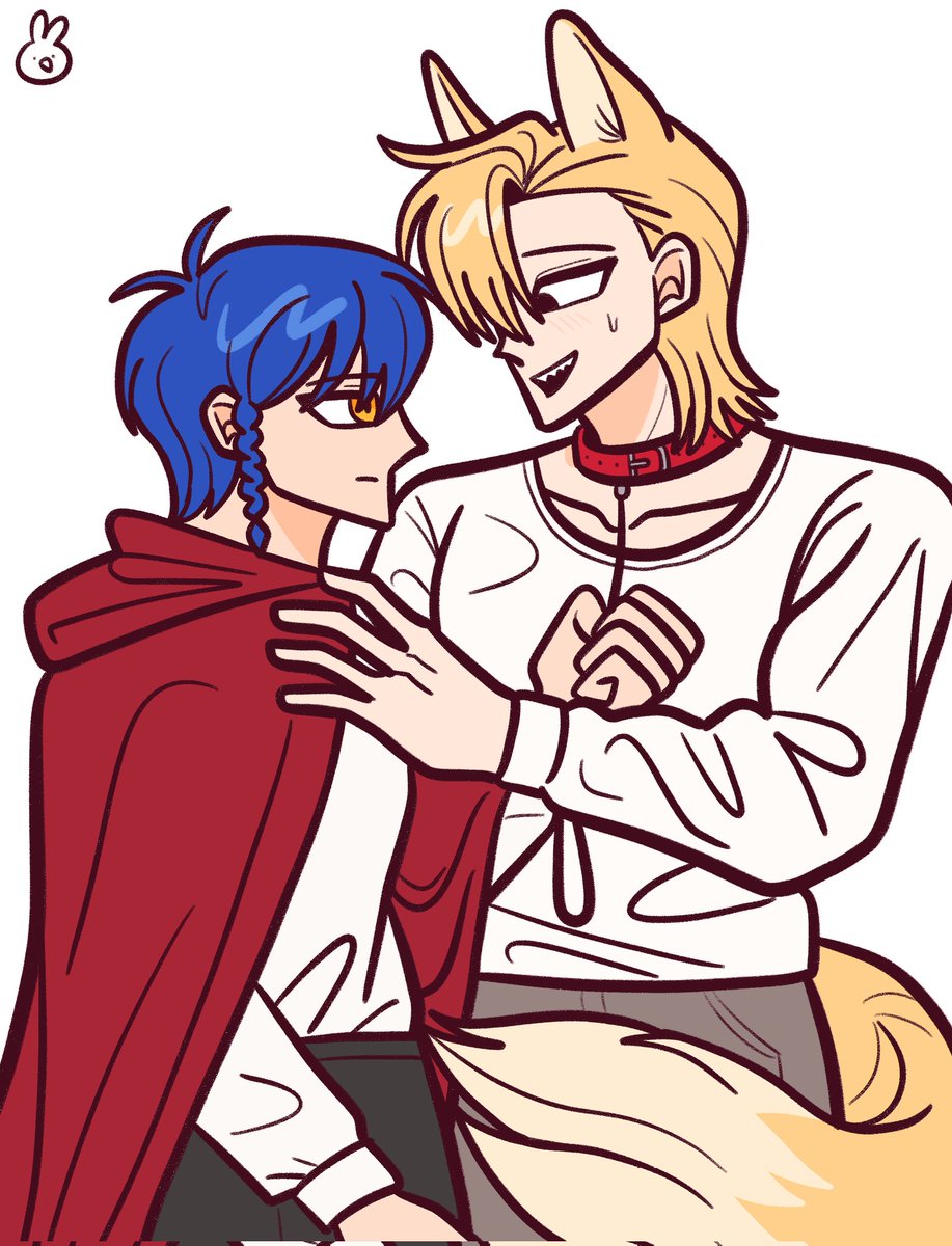 트친네자컾그려준거 연교했어요