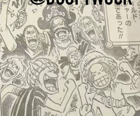 WordlifeKP's tweet image. Buggy hitting the NIKA pose🔥
#ONRPIECE1167