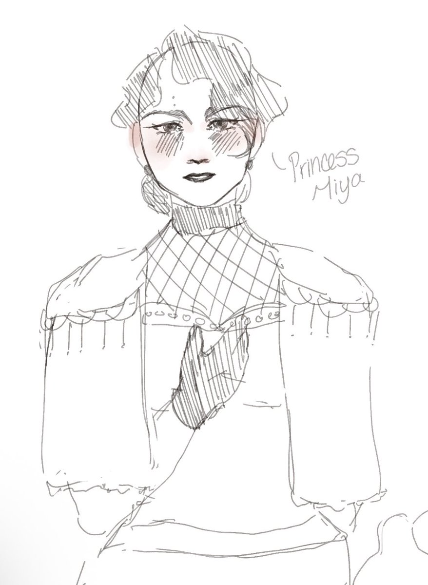 Cukiism's tweet image. #sakuatsu fem!🌸 princess Miya and knight OmiOmi