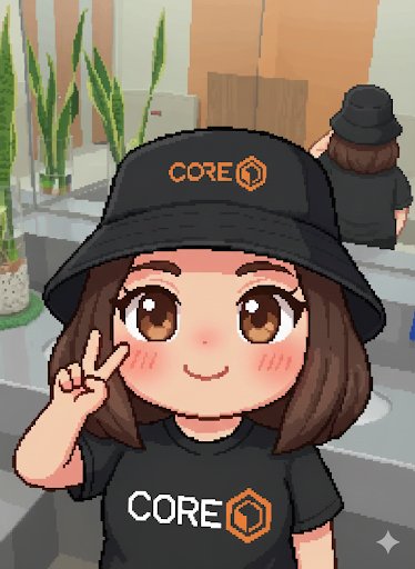 elleseir's tweet image. GM Corepals and Coretoshis!

It’s officially my 1-year anniversary in Core and the Web3 space! 🔶️✨️

With that, here’s an easy explanation of Core and why I joined this community-powered blockchain

🧵✨️: