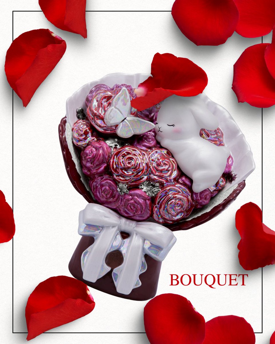 Flower Rabbits Decanter フラワーラビッツデキャンタ (@frd0907