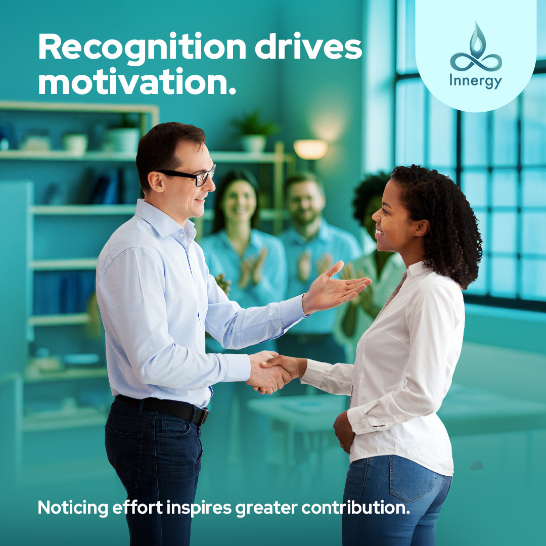 innergyapp's tweet image. Recognition and appreciation are powerful culture builders.

With Innergy’s daily prompts and gratitude habits, teams feel seen, valued, and motivated to bring their best every day. ✨

#EmployeeRecognition #WorkplaceCulture #InnergyApp