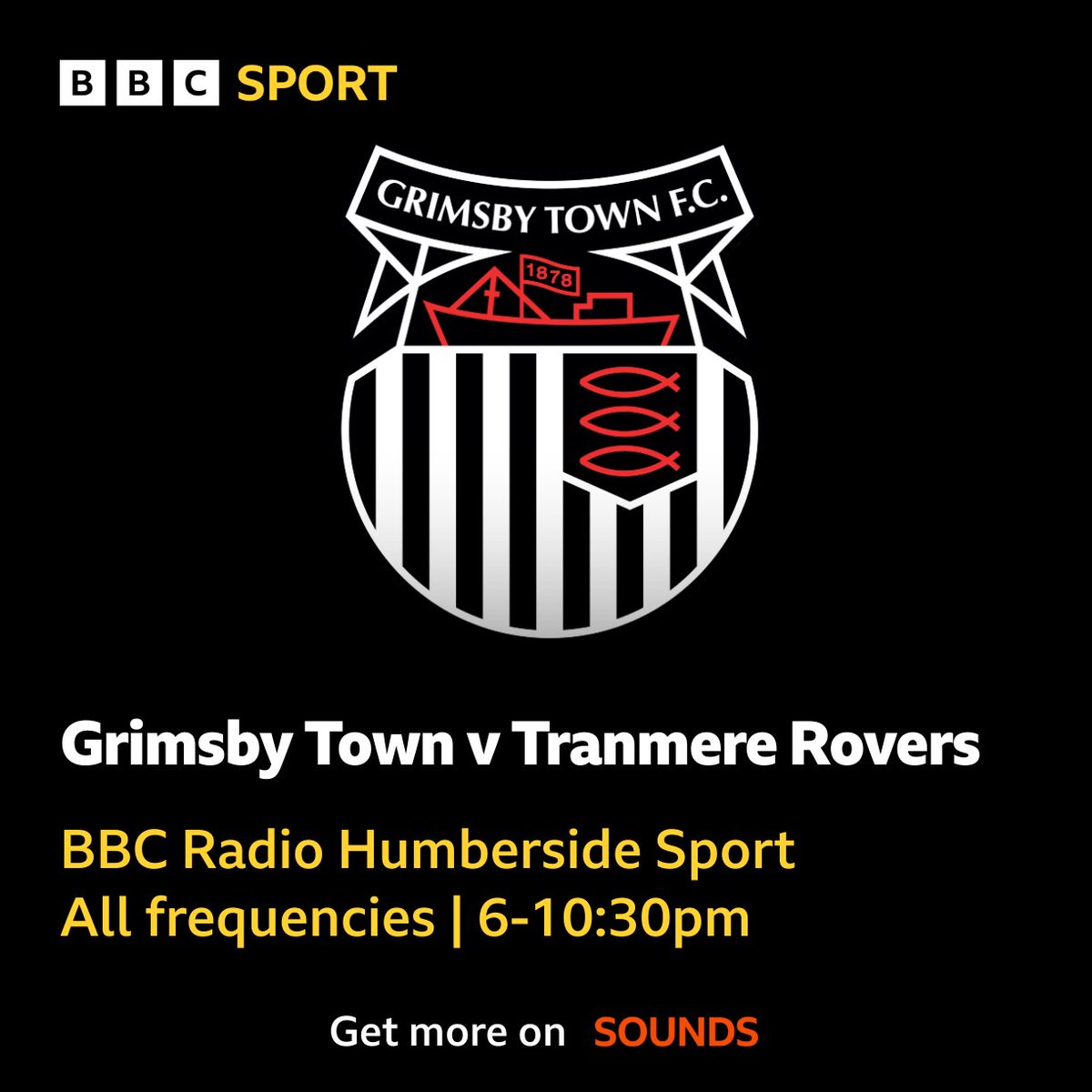 HumbersideSport's tweet image. ⚽ COMMENTARY ⚽

🎙️ Full @officialgtfc coverage 6-10:30pm on @RadioHumberside

📻 95.9FM | DAB | Freeview ch.713

🎧 Pre and post-match on @BBCSounds
➡️ bbc.in/2ucPris

#gtfc | #BBCFootball