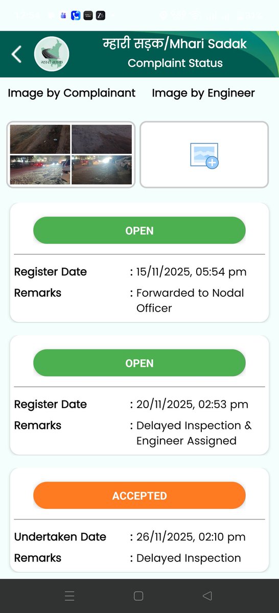 GoTripperz's tweet photo. NCR is trying to figure out how to tackle pollution,We have a broken road in front of my house spitting Dust in heaps in the area..no action, nothing. in the end thought of trying Mharisadak app but nothing. Kids don't deserve this apathy.. @cmohry @MunCorpGurugram @OfficialGMDA https://t.co/BdfgQjX1aQ