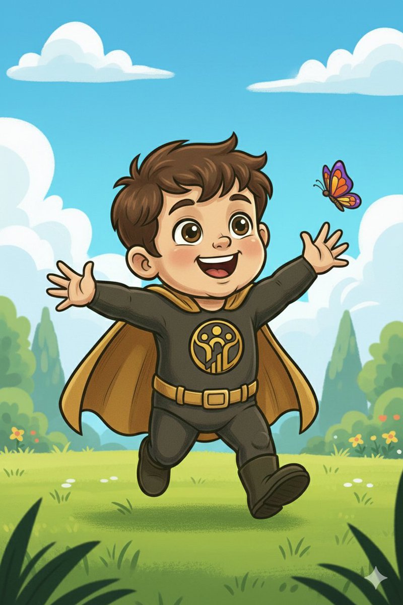 CommunityFunLP's tweet image. Childhood.