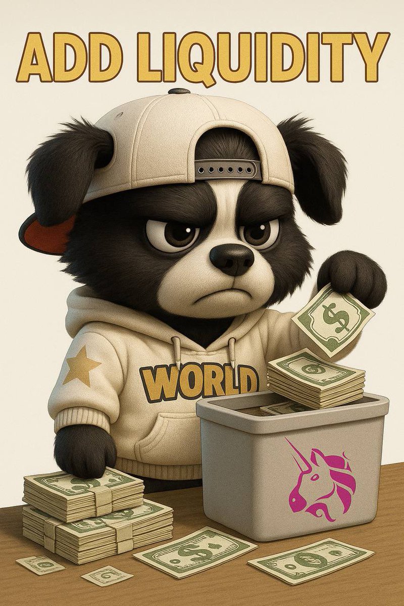 wldog888's tweet photo. $WLDG add liquidity🚀

#web3culture
#Web3Community 
#Web3 https://t.co/2eTwTTqWVJ