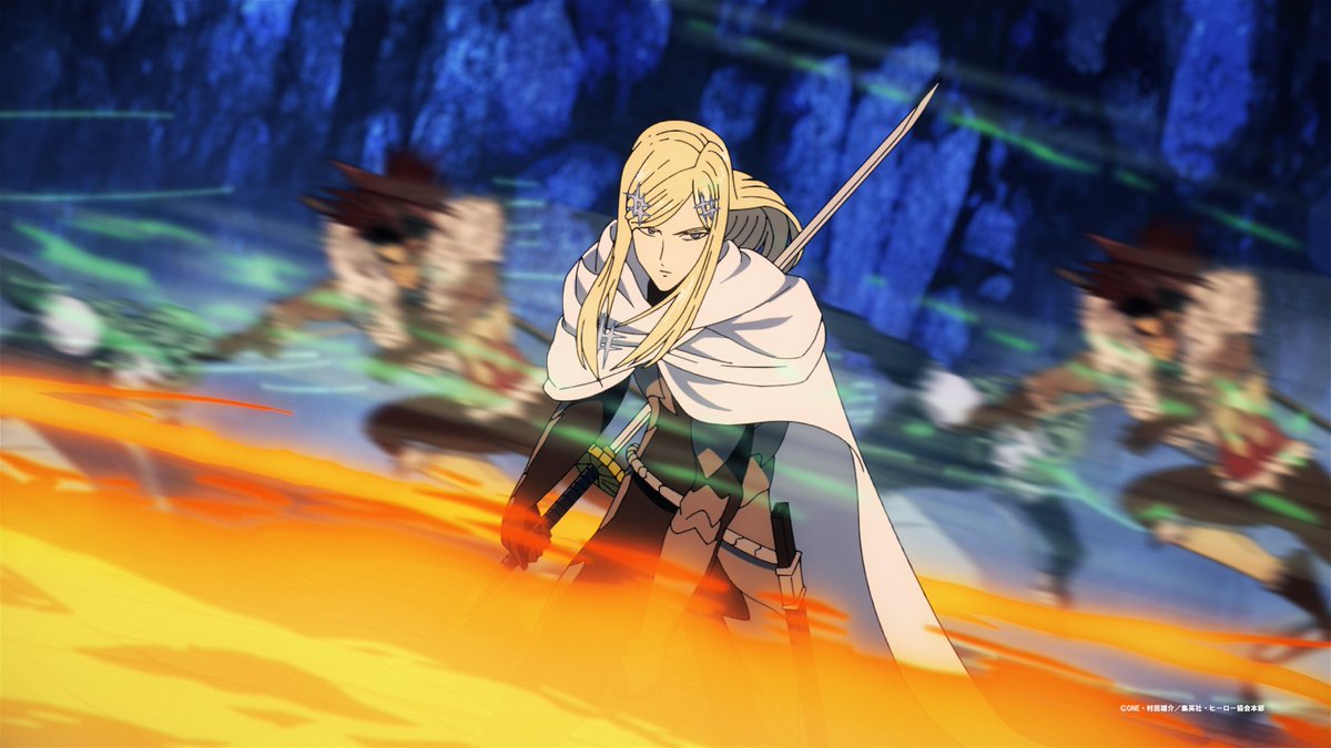 放送まで1時間👊】 「ワンパンマン」第3期第8話（#32）が 1時間後の23